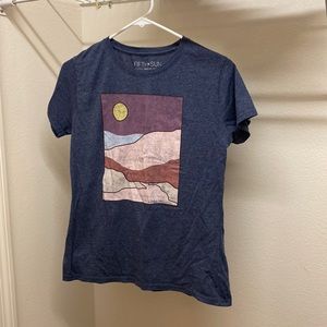 Retro style T-shirt